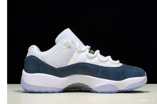 Rep EP Jordan CD6846-102 Snakeskin' 'Blue Air 11 CD6846-102 Low 0311